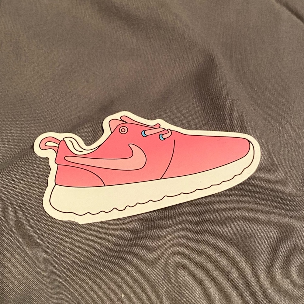Nike shoe sticker
